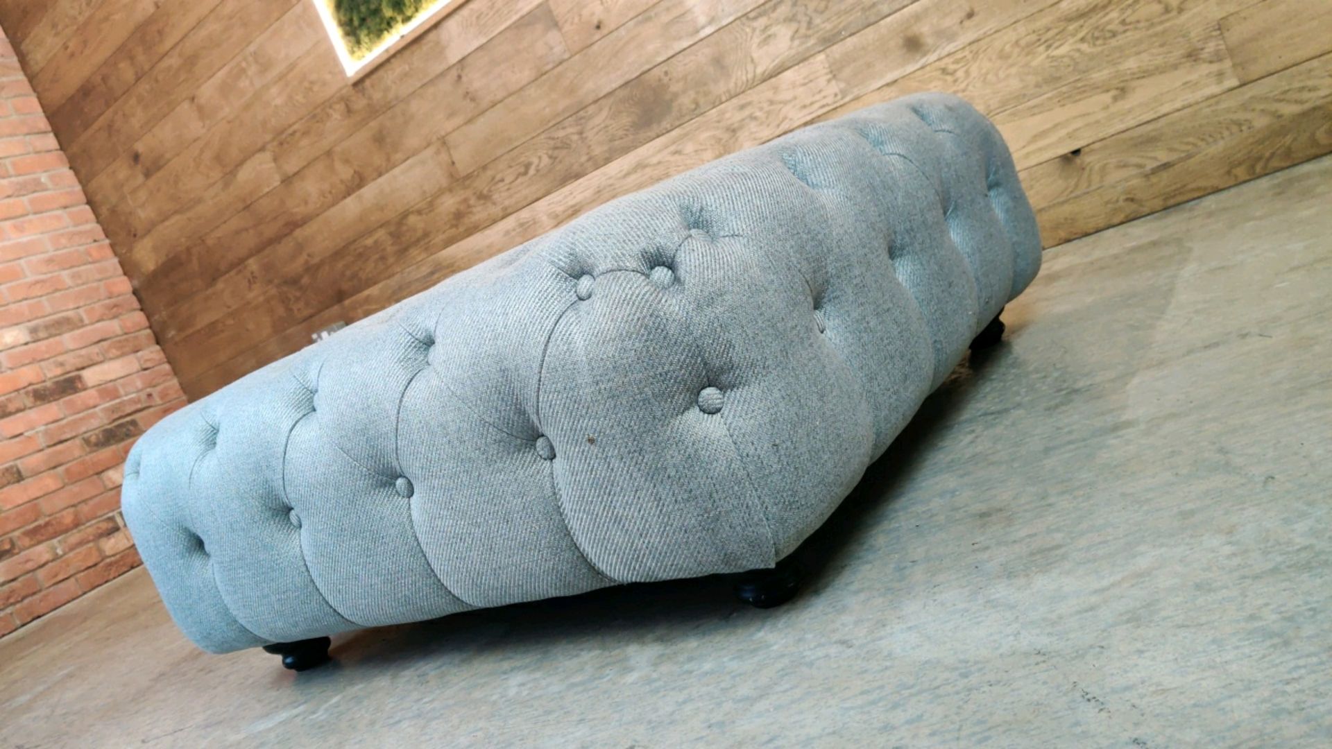 Chesterfield Pouffe - Image 3 of 5