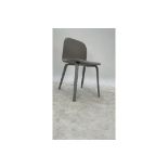 Grey urban style chair x5