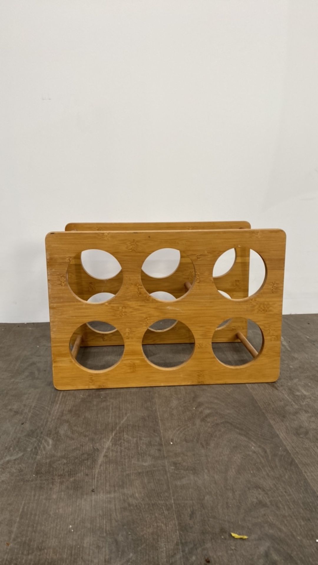 Wine Rack Timber