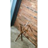 Wooden Clothes Stand x2