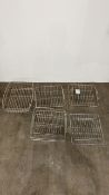 Stainless Steel Drying Racks x6