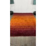 Orange And Red Carpet