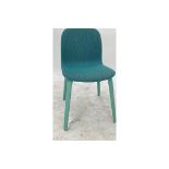 Turquoise urban style chair x3