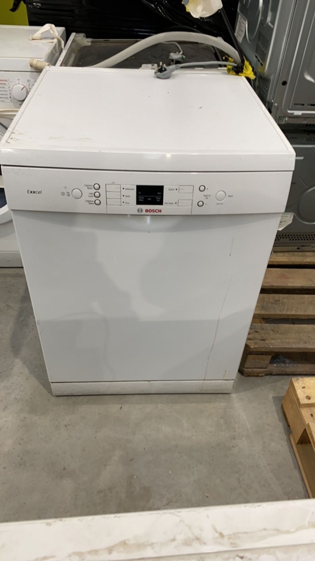 Bosch Excel Dishwasher