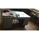 Vintage work table/Desk