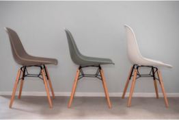 Chairs Mild Grey x4