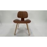 Replica Eames LCW Plywood Lounge Chair x1