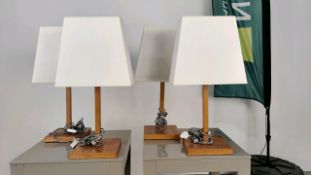 Small White Lamp