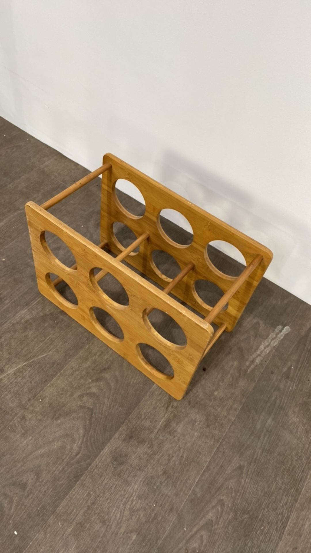 Wine Rack Timber - Image 2 of 2