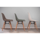 Chairs Moss Grey x4