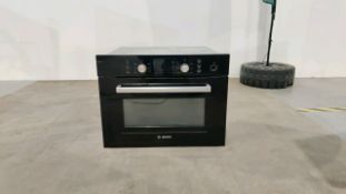 Bosch Built In Combination Microwave