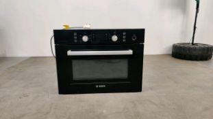 Bosch Built-in Combination Microwave