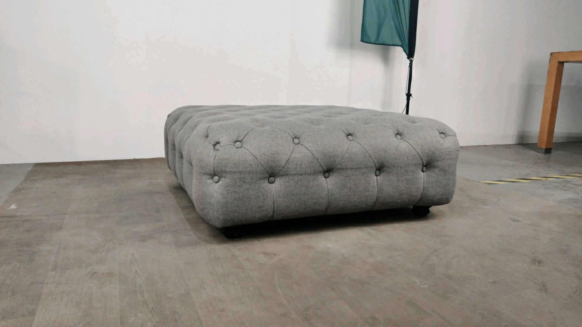 Chesterfield Pouffe - Image 2 of 3