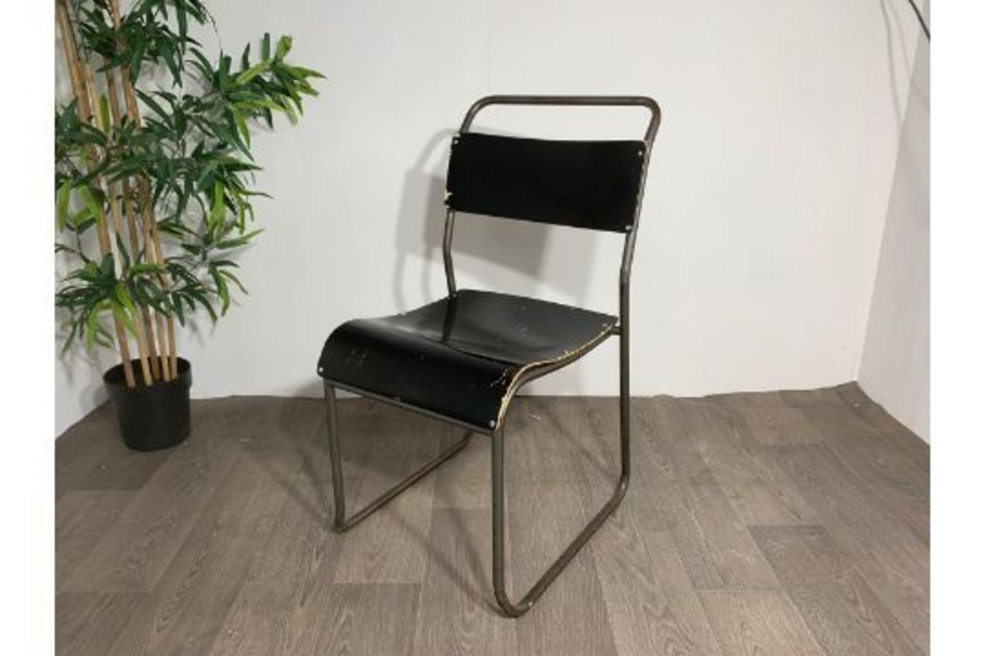 Nest-a-Bye Black Chair x2
