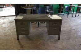 Vintage work table/desk