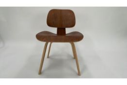 Replica Eames LCW Plywood Lounge Chair x1