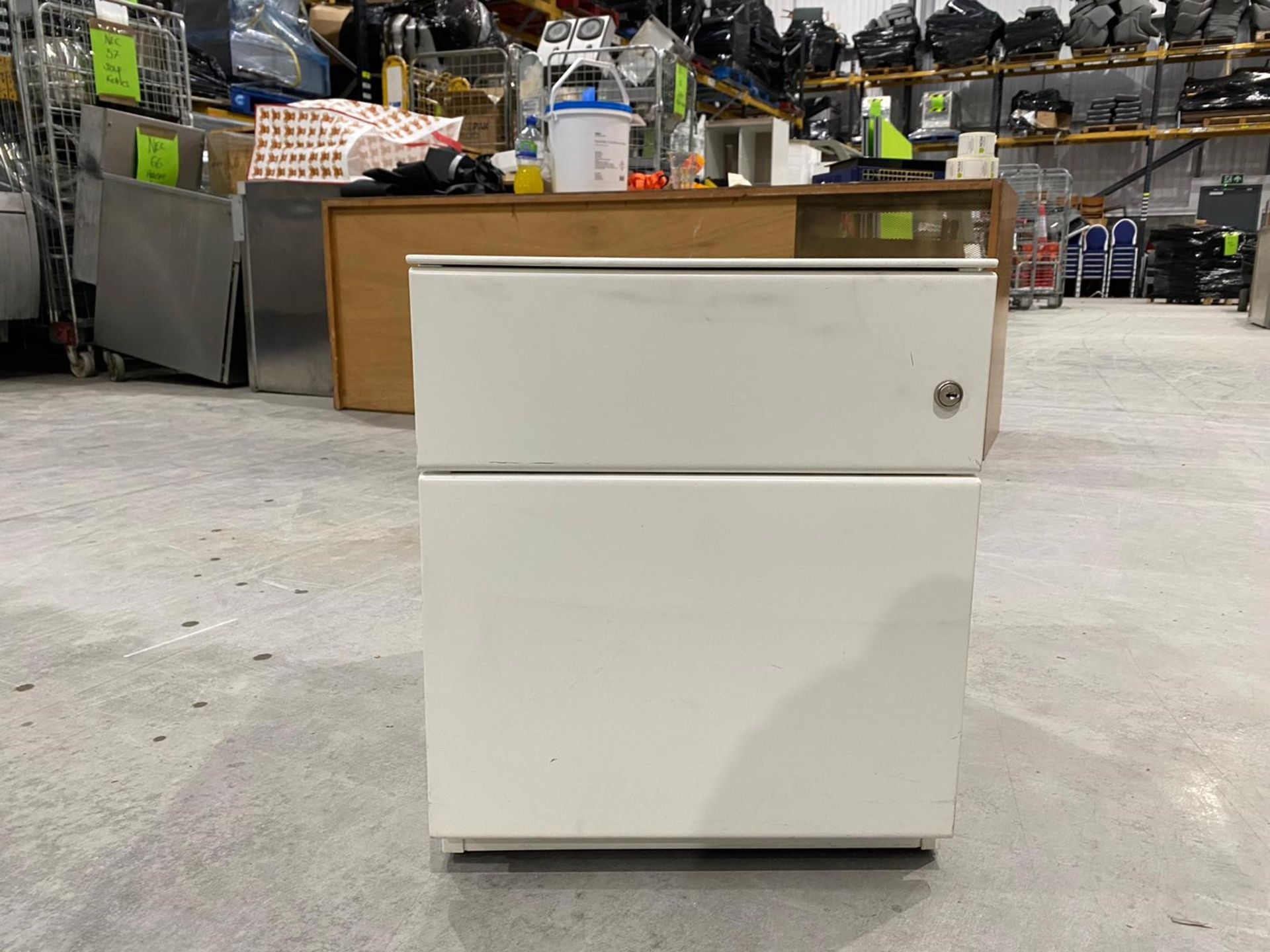 Desk Drawers - white (Group of 4) - Image 3 of 4