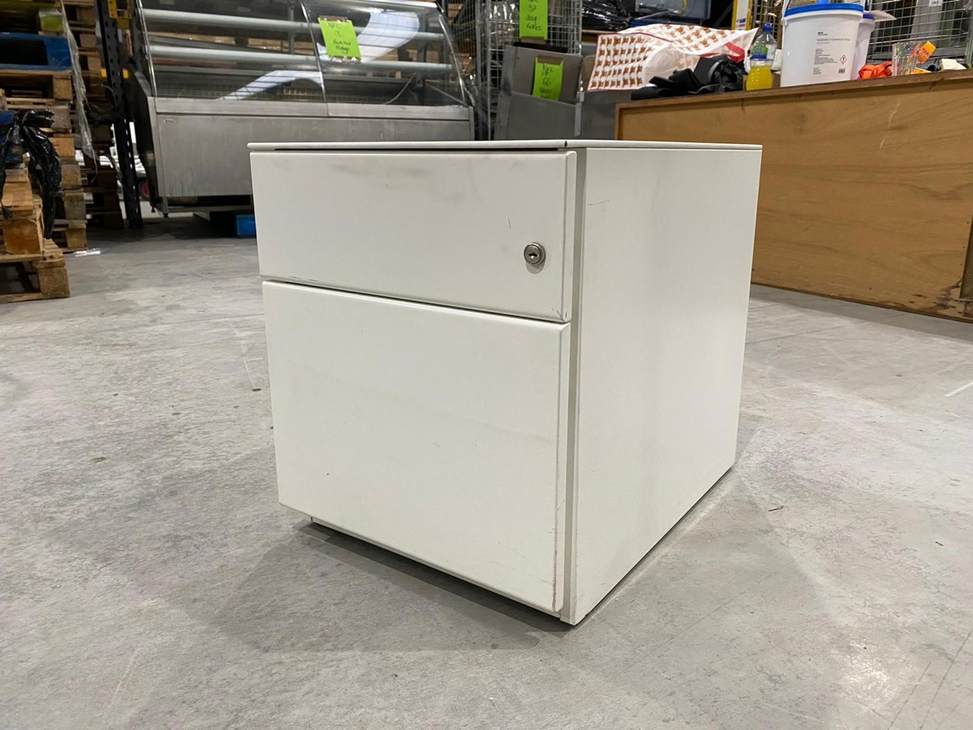 Desk Drawers - white (Group of 4)
