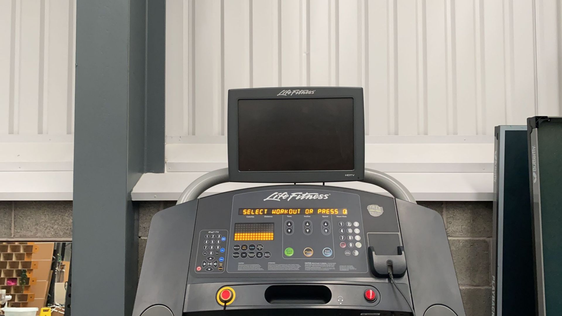 Life fitness treadmill x 1 - Image 3 of 6