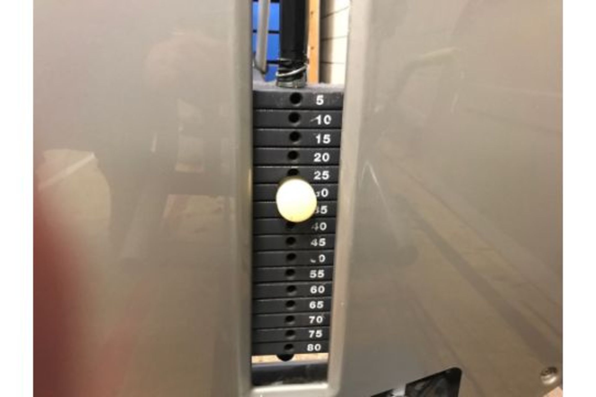 Technogym abductor machine - Image 5 of 9