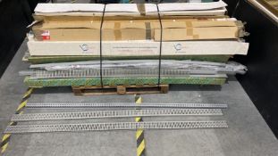 Pallet of Betaduct Open Slot Trunking & Phoenix Contact Wire Duct etc.