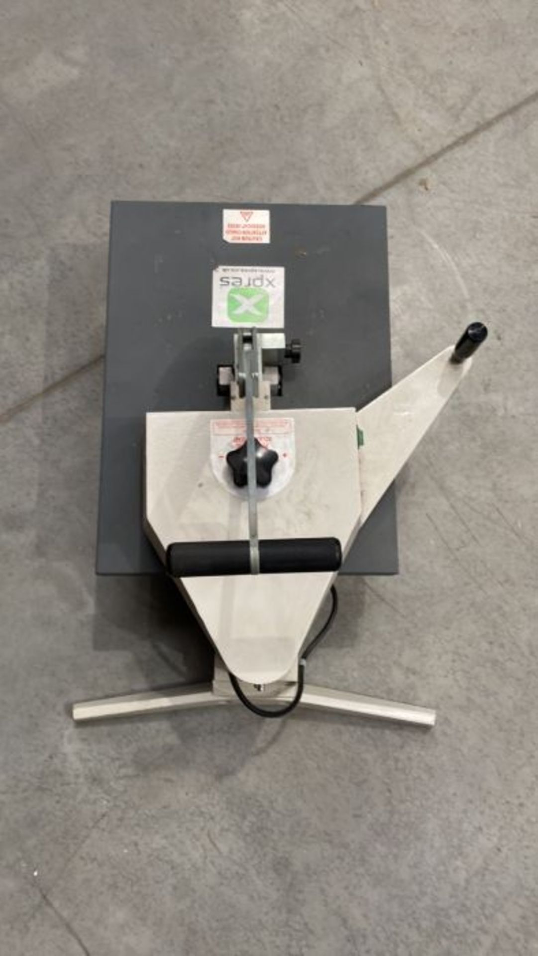 Adkins Xpres Pneumatic Swivel Heat Press - Image 4 of 4