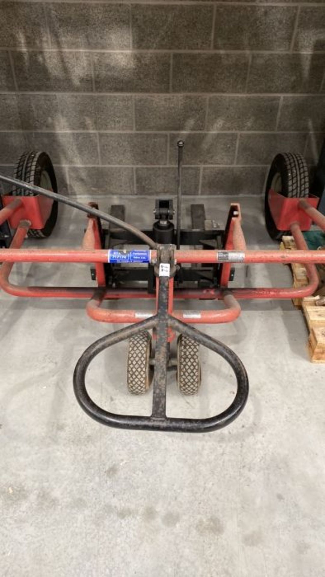 Record All Terain Pallet Truck