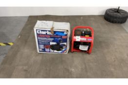 Clarke Pump and Clarke Tiger 1800A