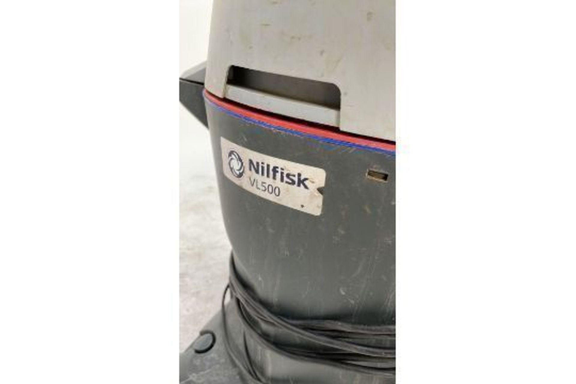 Nilfisk Vacuum - Grey - With Hose - Image 5 of 5