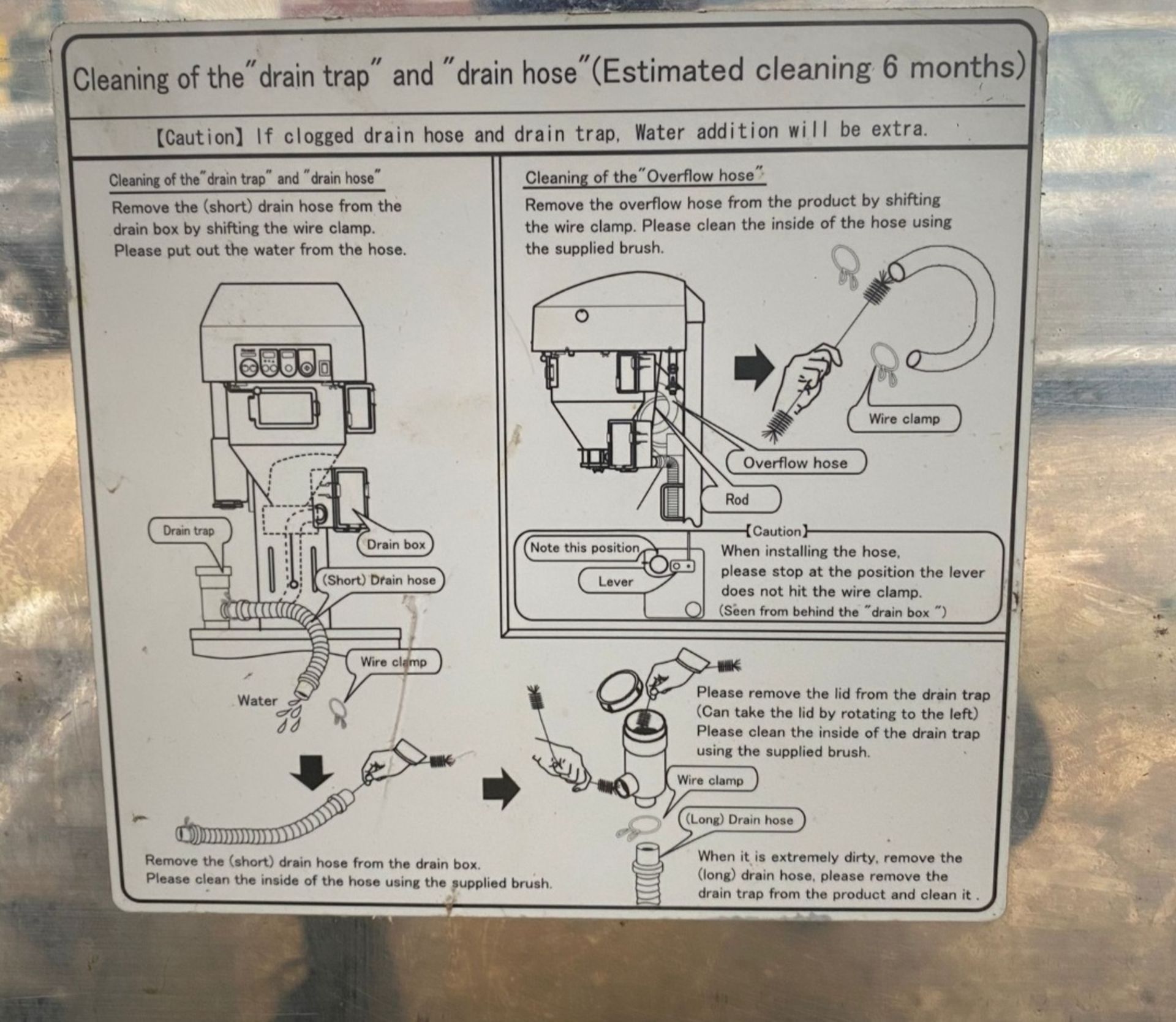 Fully Automated Rice-washing Machine - Image 5 of 5