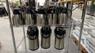 Hot Water Tea & Coffee Containers