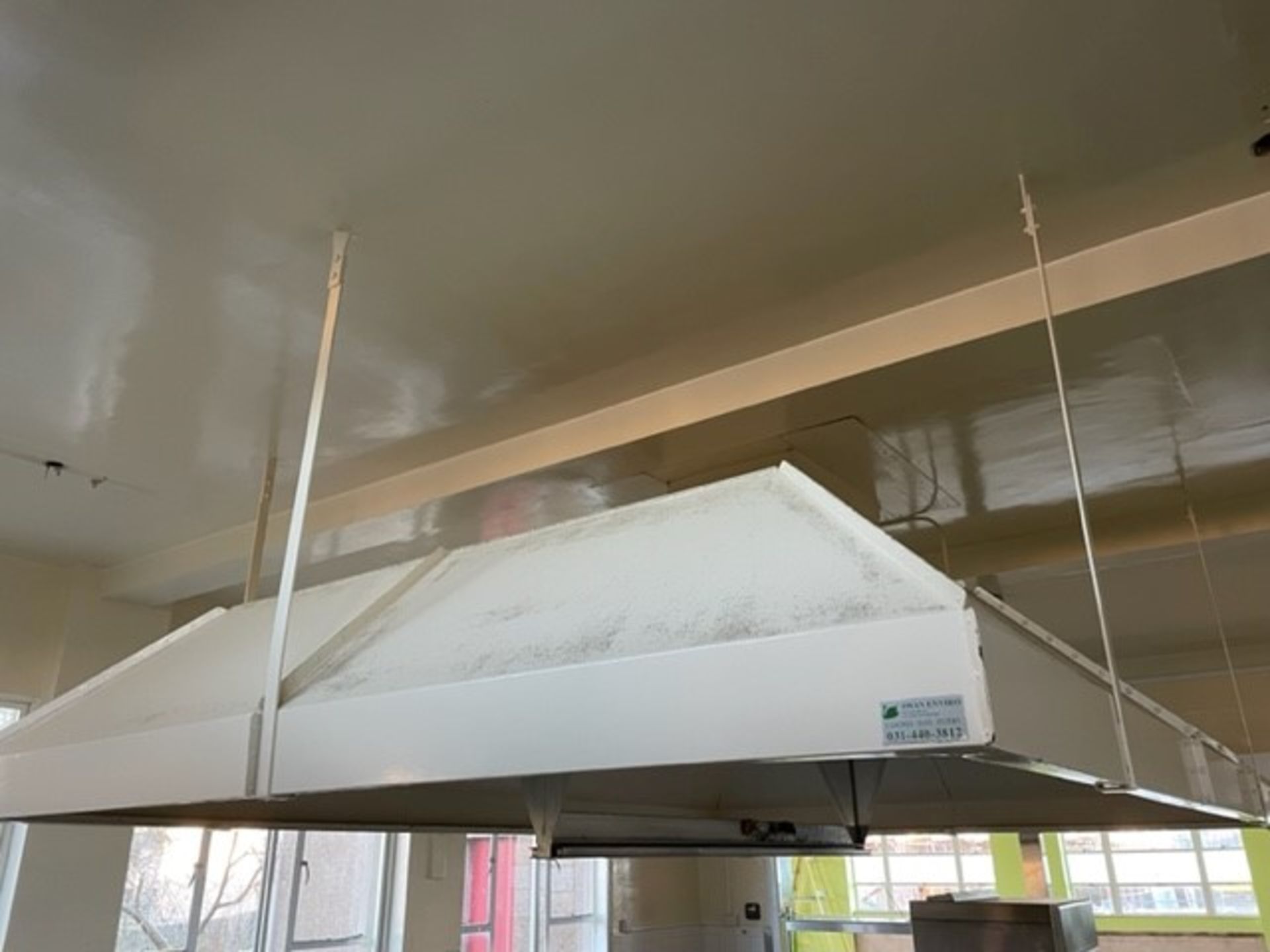 Swan Extractor Canopy