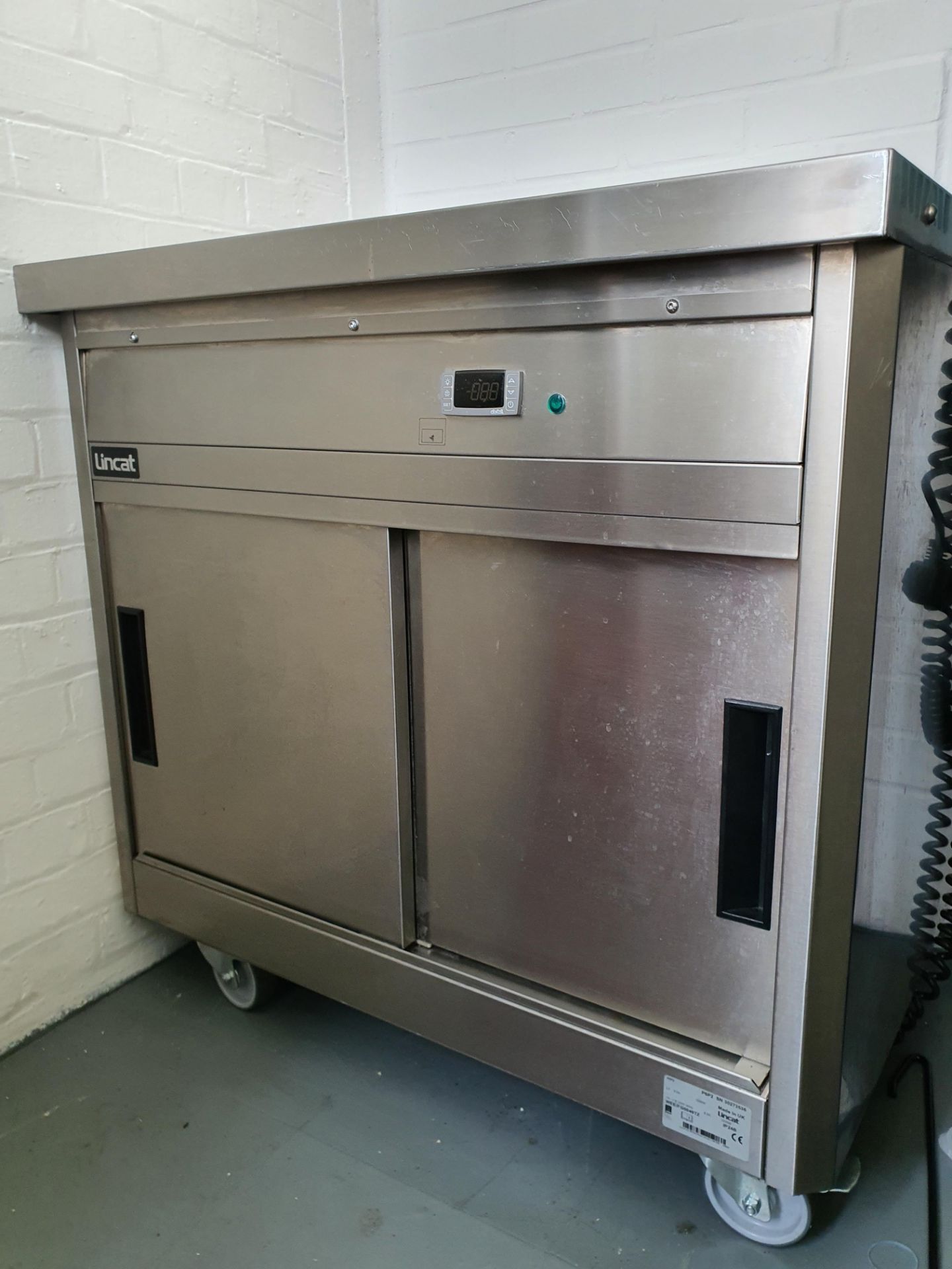 Lincat Panther Hot Cupboard( Model # P6P2) - Image 2 of 3