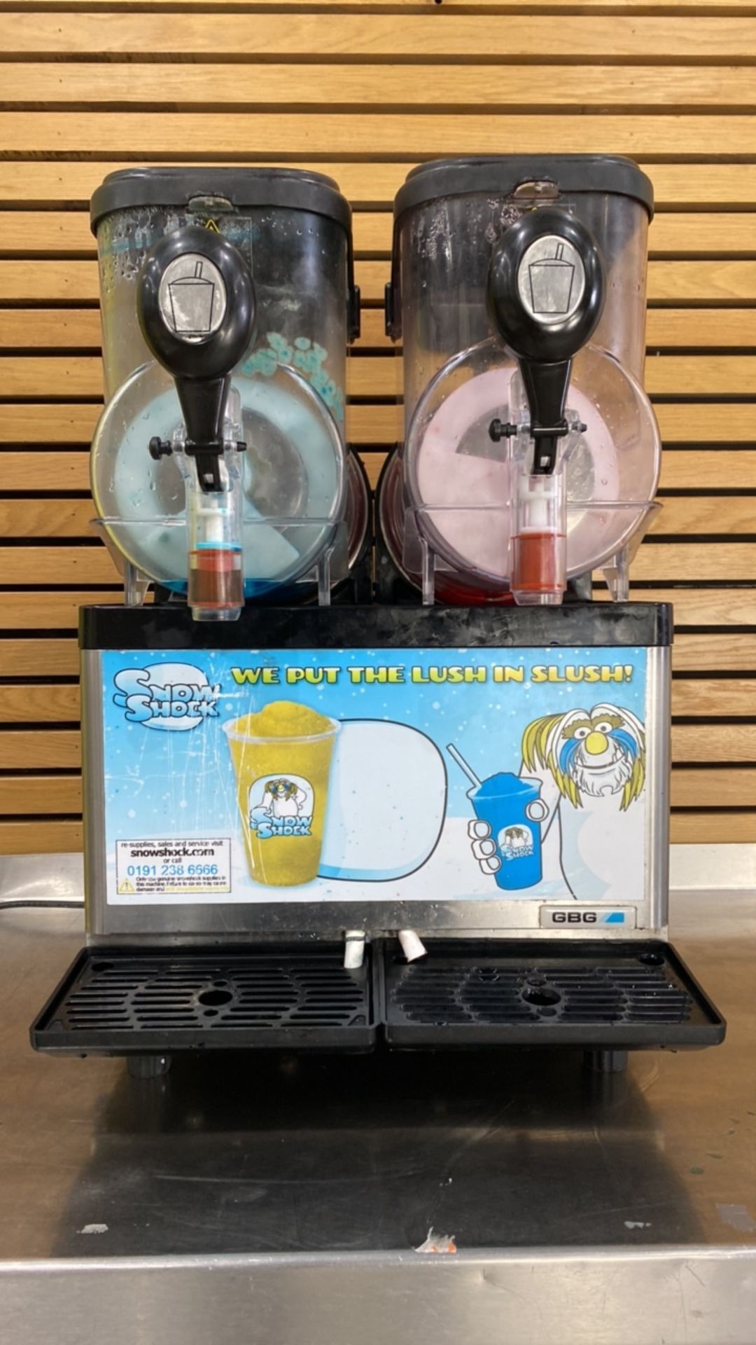 GBG Snow Shock Slush Machine