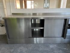 Large Cabinet Unit - Sliding Doors