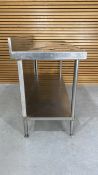 Simply Stainless Steel Preparation Table