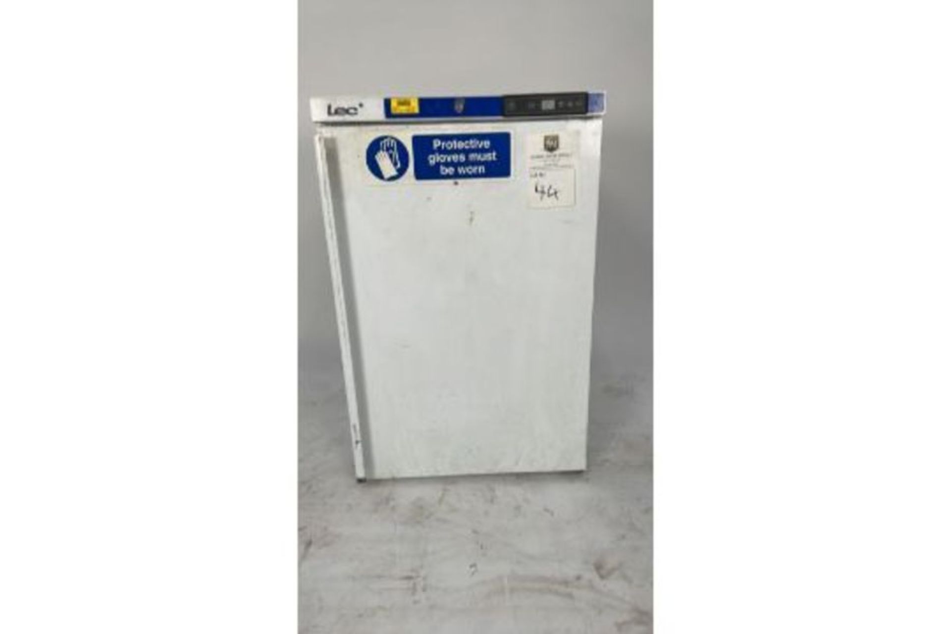 White LEC Four Drawer Freezer