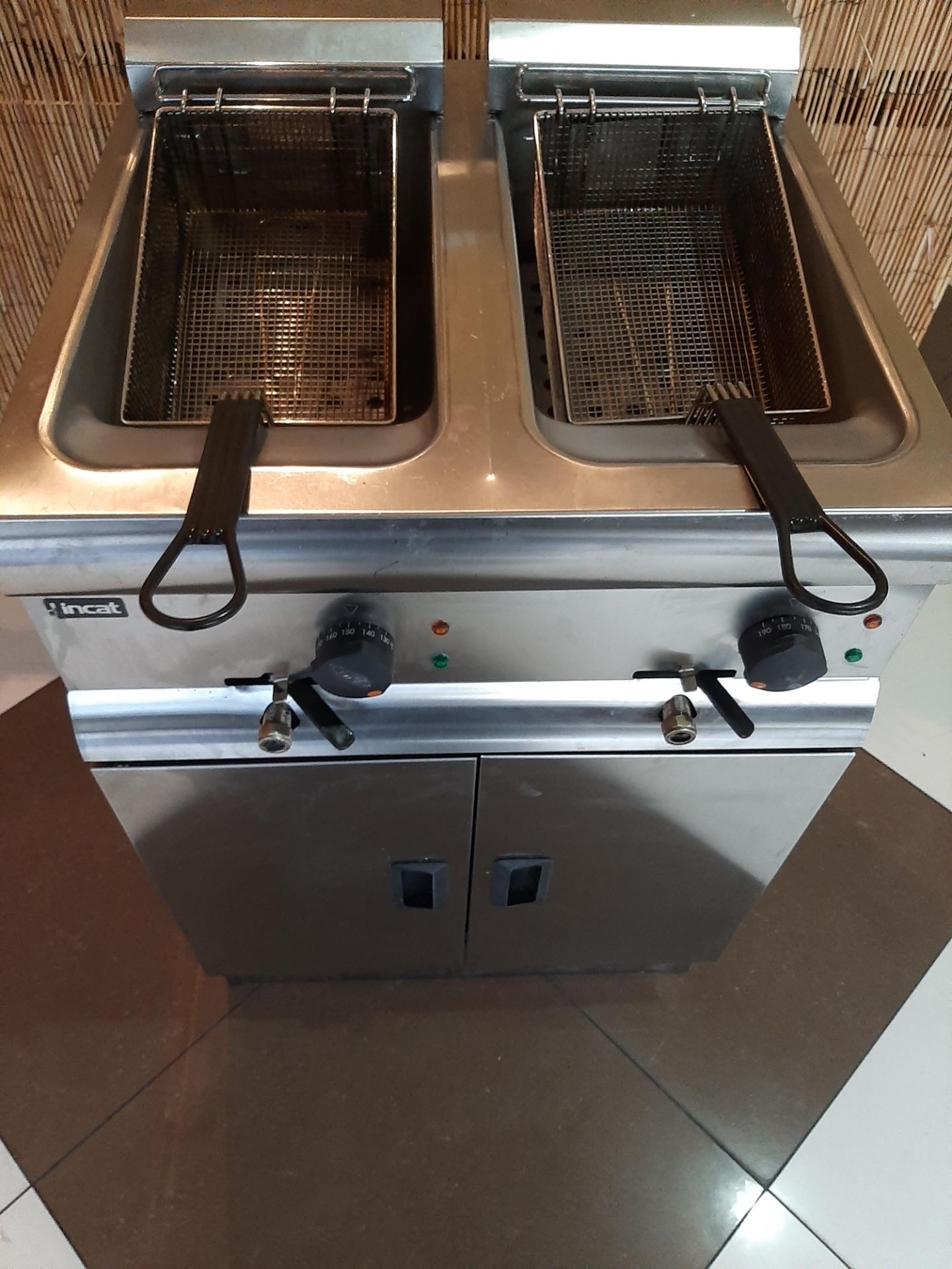 Lincat Double Fryer