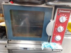 Diamond Convention Oven With Steam Combination (Model Number- DFV-411/S)