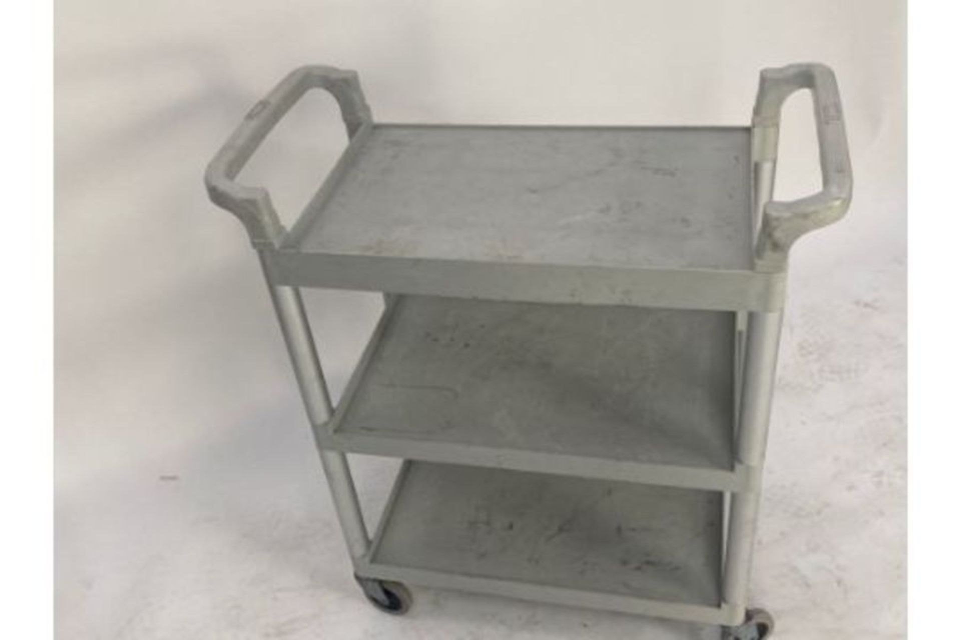 Gray trolley - cambro