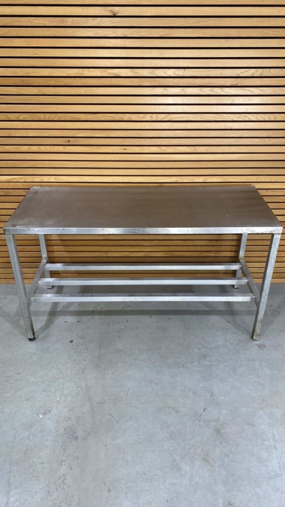 Stainless Steel Preparation Table