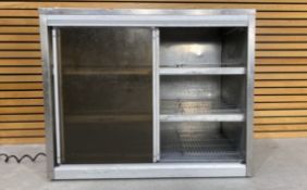 Grundy Display Warming Cabinet