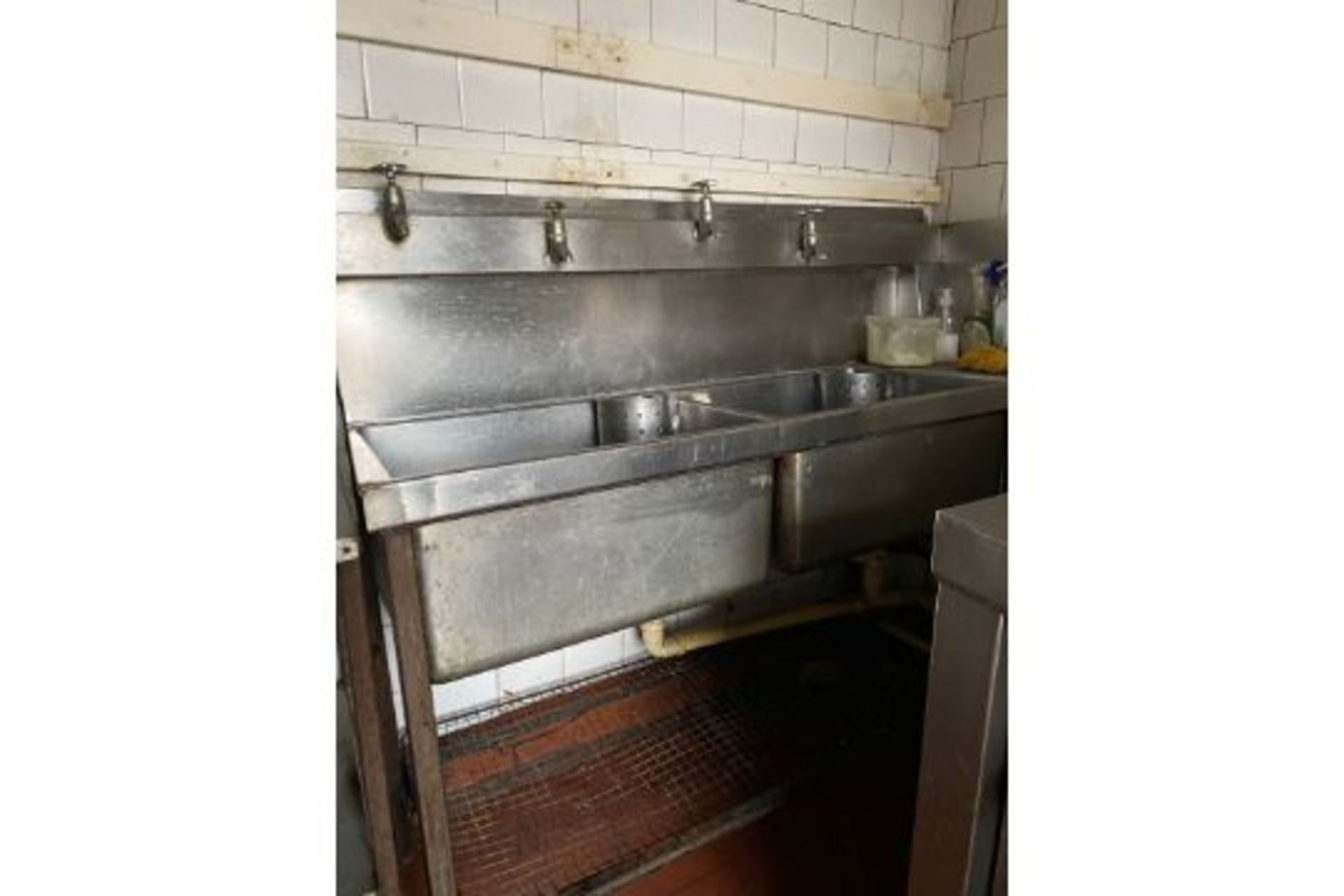 Double Bowl Stainless Steel Kitchen Sink