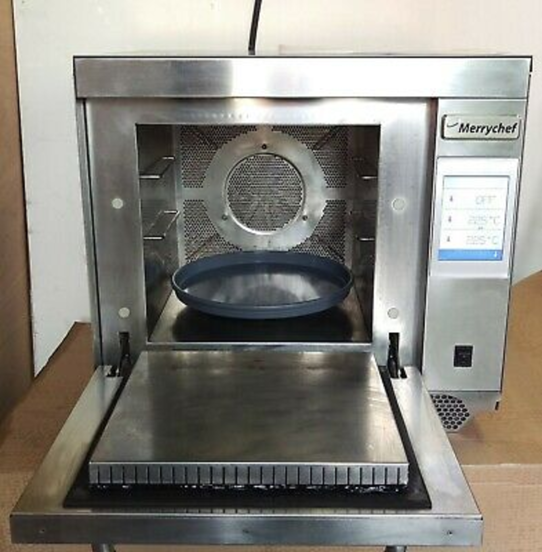 Merrychef Eikon E3 Cxx Convection Microwave Oven Brand New - Image 2 of 2