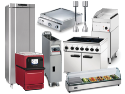 Catering Auction to include Ovens, Fridges, Juice Machine, Prep Bench, Salad Fridge, Fish Fridge, Hot boxes, Freezers & Much More