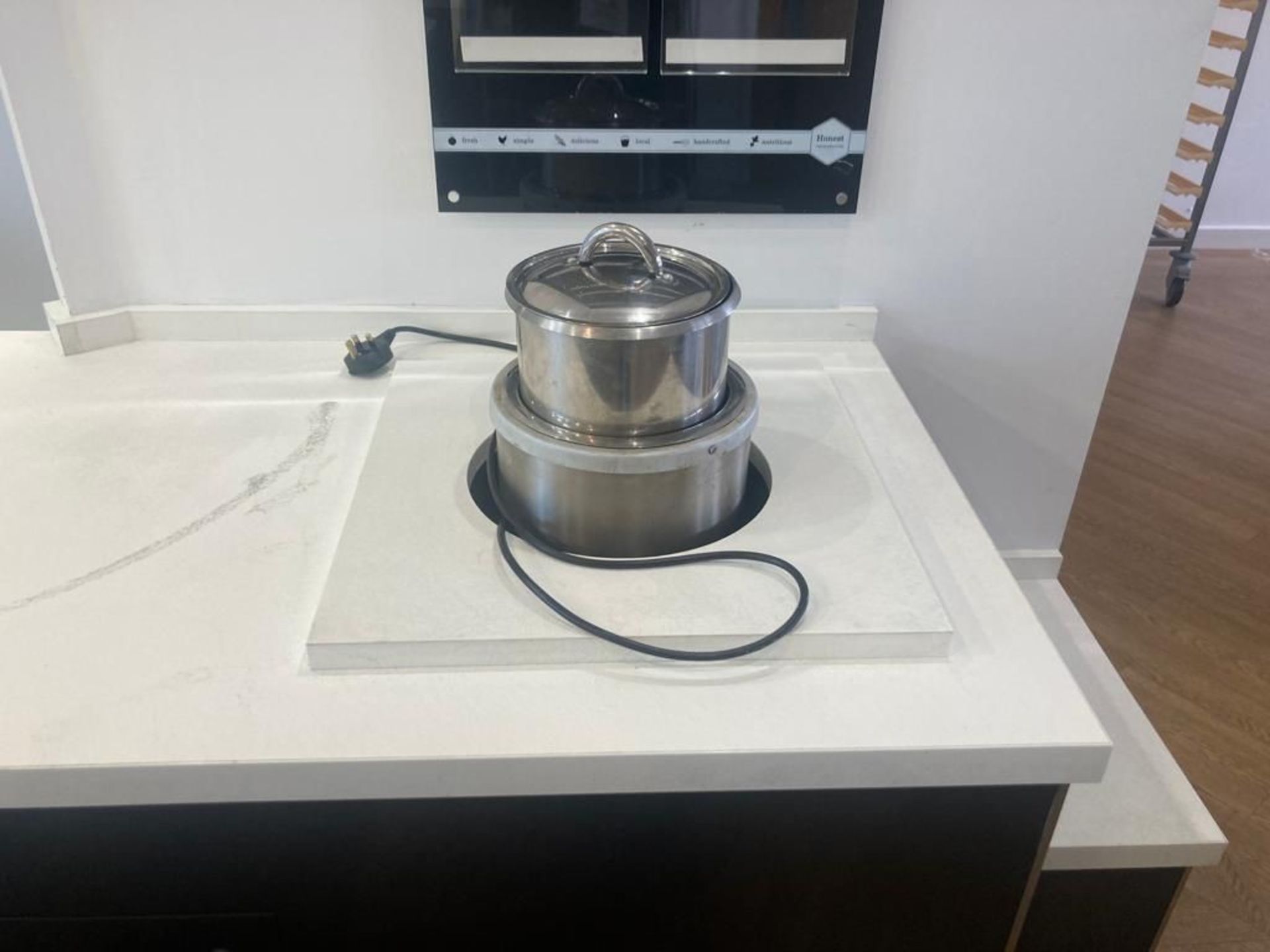 Bespoke Commercial Catering Counter With Heated pot Unit - Image 6 of 7