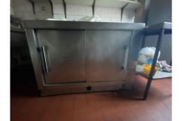 1 Gas Hot Plater Stainless Steal