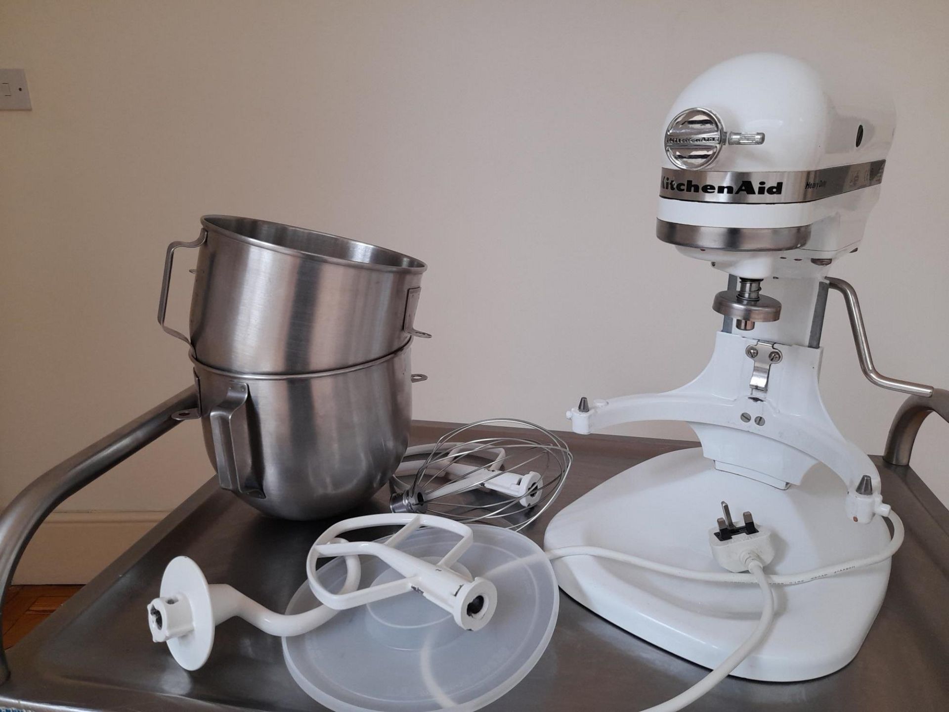 KitchenAid 5KPM5 K5 Heavy Duty Stand Mixer Ten Speed