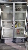 Caravell Upright Fridge