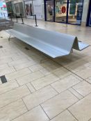 Double Sided Seating Bench x3